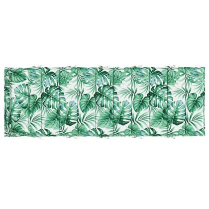 Шалте за шезлонг, на листа, 180x60x4 см, Оксфорд плат