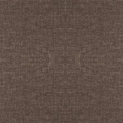 Табуретка с дървени крака, таупе, текстил