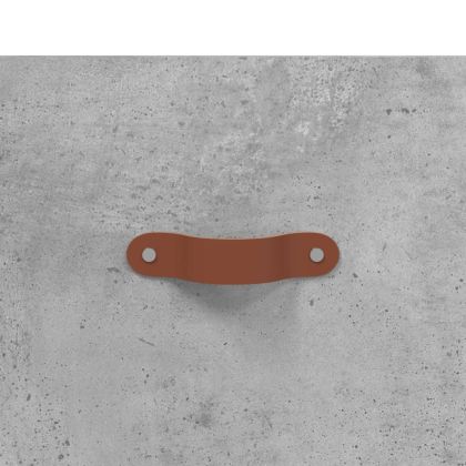 ТВ шкаф, Бетонно сиво, 150x30x50 см, инженерно дърво