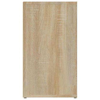 Сайдборд, дъб сонома, 80x30x54 см, инженерно дърво