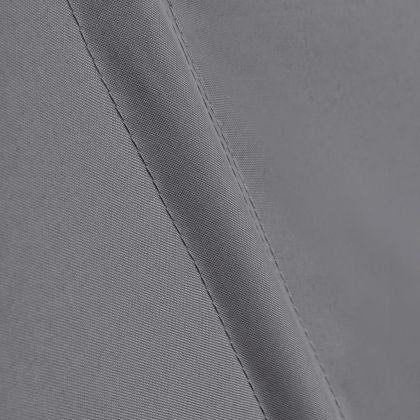 Сгъваема странична тента за балкон, сива, 210x210 см