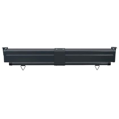 Вертикална тента за балкон, 125x250 см, кафява