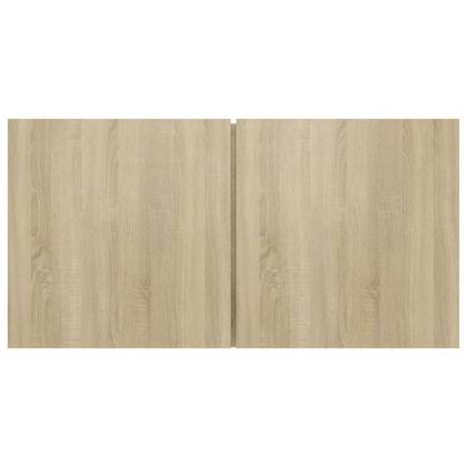 Висящи ТВ шкафове, 3 бр, дъб сонома, 60x30x30 см