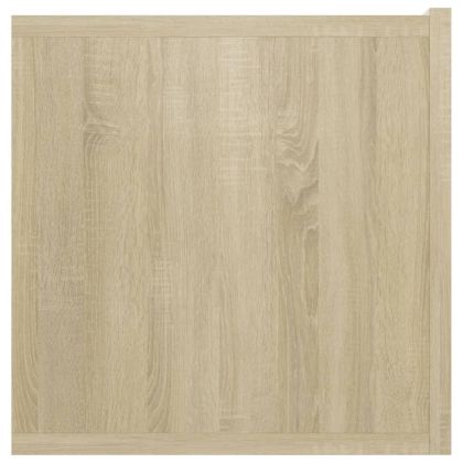 Висящи ТВ шкафове, 3 бр, дъб сонома, 60x30x30 см