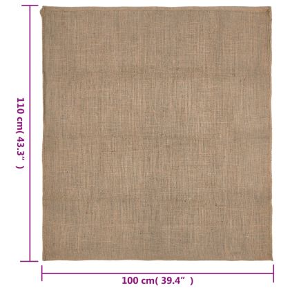 Чували от юта 30 бр 100x110 см 100% юта 220 gsm