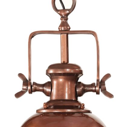 Пенделна лампа 35x35x153 см алуминий