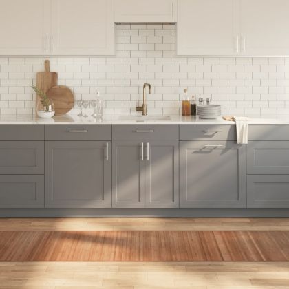 Килим, правоъгълен, натурален, 60x300 см, бамбук