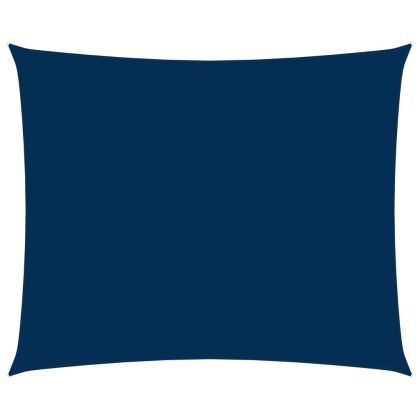 Платно-сенник, Оксфорд текстил, правоъгълно, 3x5 м, синьо