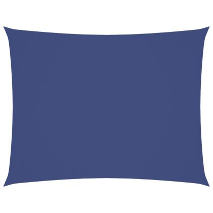 Платно-сенник, Оксфорд текстил, правоъгълно, 3x4 м, синьо