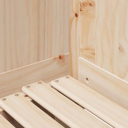 Дневно легло с уширение и чекмеджета, без матрак, 80x200 см