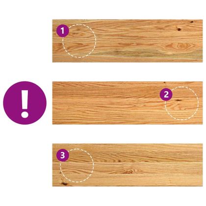 Прозоречни первази, 2 бр, светлокафяви, 70x20x2 см, дъб масив