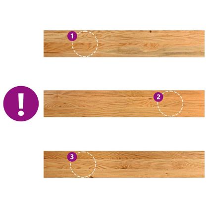 Прозоречни первази, 2 бр, светлокафяви, 90x15x2 см, дъб масив