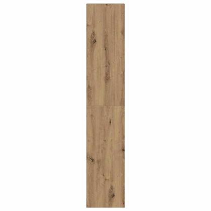 Библиотеки 2бр стифиращи дъб артизан 30x30x80см инженерно дърво