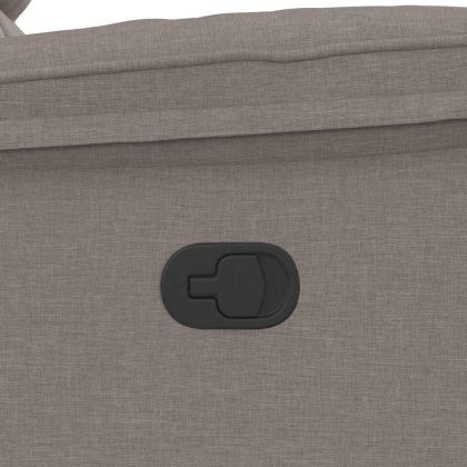 Наклоняем стол, таупе, текстил