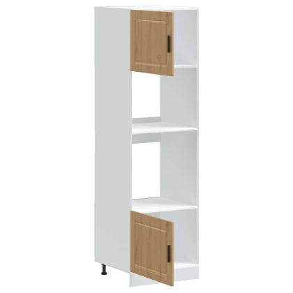 Шкафове за фурна 2 бр Porto, дъб артизан, инженерно дърво