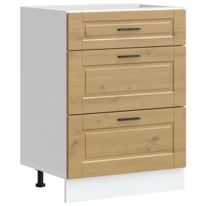 Кухненски шкаф Porto, дъб артизан, инженерно дърво