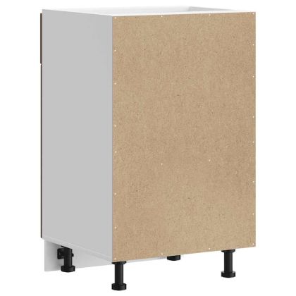 Кухненски шкаф Lucca, опушен дъб, инженерно дърво