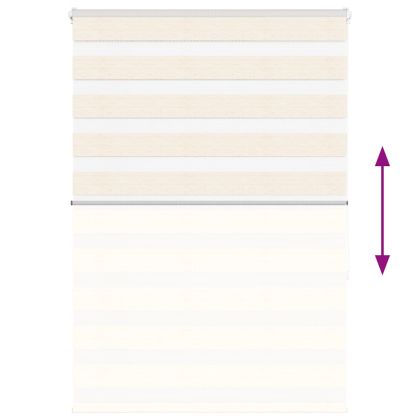 Зеброва щора 105x150 см Ширина на плата 100,9 см полиестер