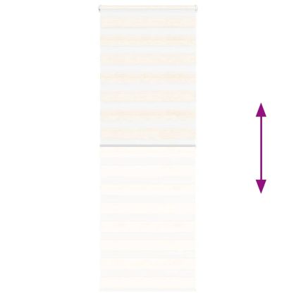 Зеброва щора 70x200 см ширина на плата 65,9 cm полиестер