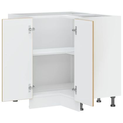 Кухненски ъглов шкаф Porto, дъб артизан, инженерно дърво