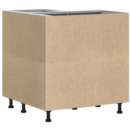 Кухненски ъглов шкаф Porto, дъб артизан, инженерно дърво