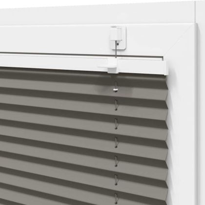 Плисирана щора Антрацит 75x200 cm Ширина на плата 74,4 cm