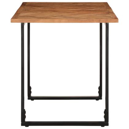 Трапезна маса, 140x70x75 cм, акация масив