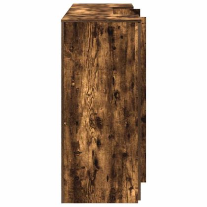 Приемно бюро, опушен дъб, 200x50x103,5 см, инженерно дърво