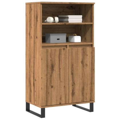 Highboard Artisan Дъб 60x36x110 cm Инженерна дървесина