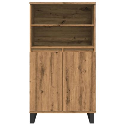 Highboard Artisan Дъб 60x36x110 cm Инженерна дървесина
