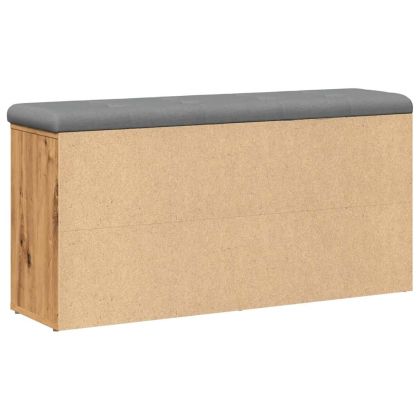 Пейка за обувки Artisan Oak 102x32x50 cm Инженерна дървесина