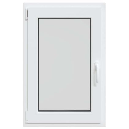 Прозорец за мазе "RISOR" 60x100 см, отваряемо-отварящ се, DIN ляв, бял