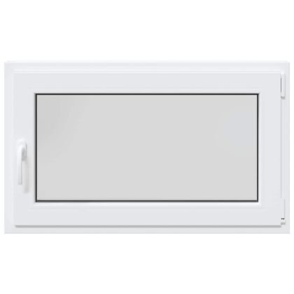 Прозорец за мазе "RISOR" 100x70 см, отваряемо-отварящ се, DIN десен, бял