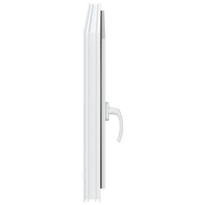 Прозорец за мазе "RISOR" 100x70 см, отваряемо-отварящ се, DIN десен, бял