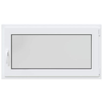 Прозорец за мазе "RISOR" 110x70 см, накланящ се и завъртащ се, DIN десен, бял