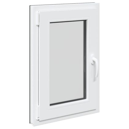 Прозорец за мазе "RISOR" 50x75 см Отварящо-отваряем DIN ляв антрацит