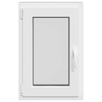 Прозорец за мазе "RISOR" 50x75 см Отварящо-отваряем DIN ляв антрацит