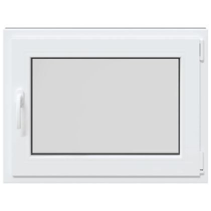 Прозорец за мазе "RISOR" 80x70 см, отваряемо-отварящ се, DIN десен, антрацит