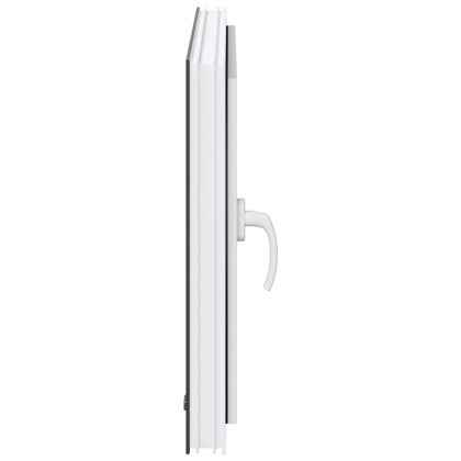 Прозорец за мазе "RISOR" 80x70 см, отваряемо-отварящ се, DIN десен, антрацит