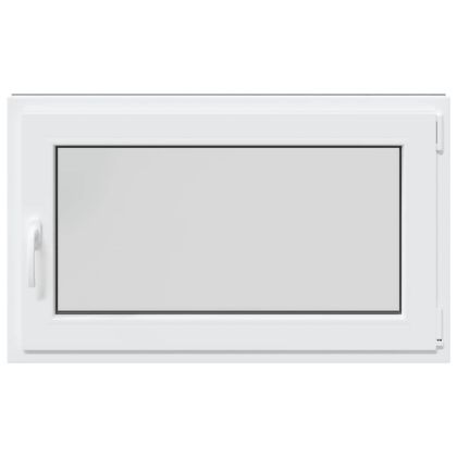 Прозорец за мазе "RISOR" 100x60 см Отварящо-отваряем DIN десен антрацит