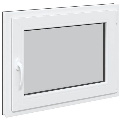 Прозорец за мазе "RISOR" 80x70 см, отваряемо-отварящ се, DIN десен, антрацит