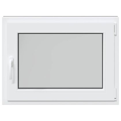 Прозорец за мазе "RISOR" 80x70 см, отваряемо-отварящ се, DIN десен, антрацит