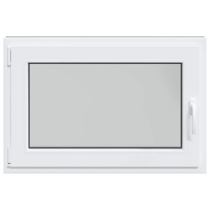 Прозорец за мазе "RISOR" 90x70 см Отварящо-отваряем DIN ляв антрацит