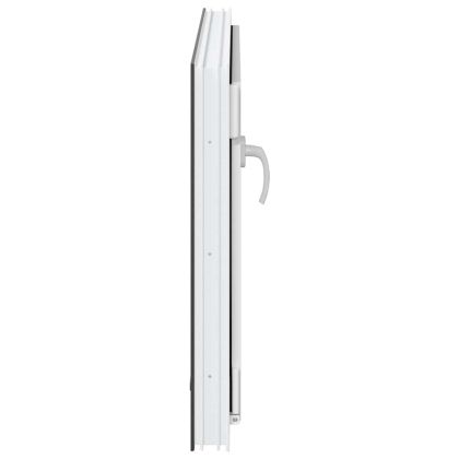 Прозорец за мазе "RISOR" 90x70 см Отварящо-отваряем DIN ляв антрацит