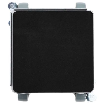 Мебелни колелца 4 бр. с повдигач 13,5x13,5x6 см, стомана 1300 кг