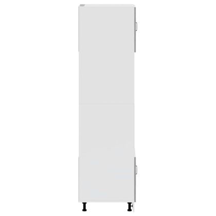 Шкафове за фурна 2 бр Porto, бетонно сив, инженерно дърво