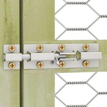 Кокошарник 268x400x190 см импрегниран бор масив