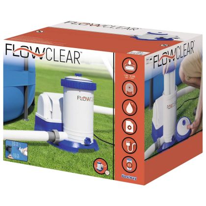 Bestway Филтърна помпа за басейн Flowclear 9463 л/ч