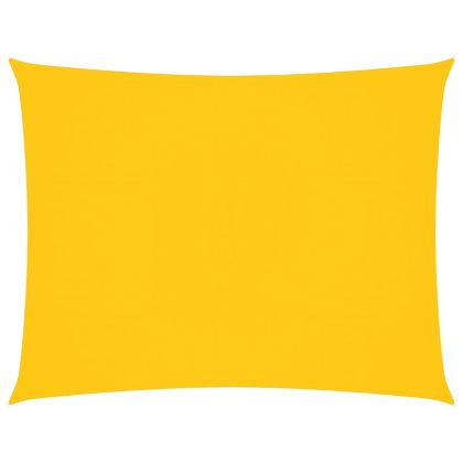 Платно-сенник, Оксфорд текстил, правоъгълно, 6x7 м, жълто
