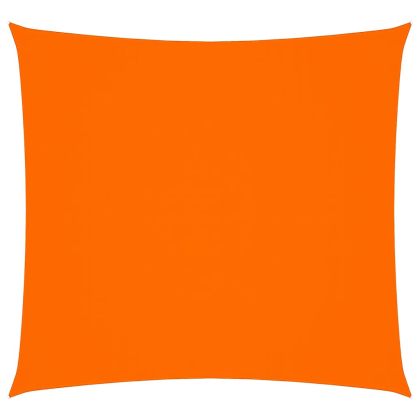 Платно-сенник, Оксфорд текстил, квадратно, 5x5 м, оранжево